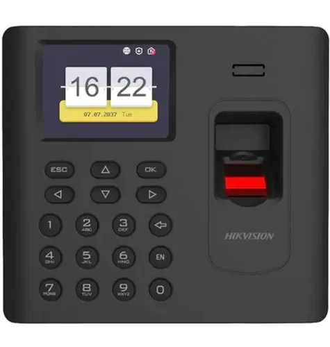 Hikvision-DS-K1A802AMF-B-Fingerprint-Time-Attendance-Terminal